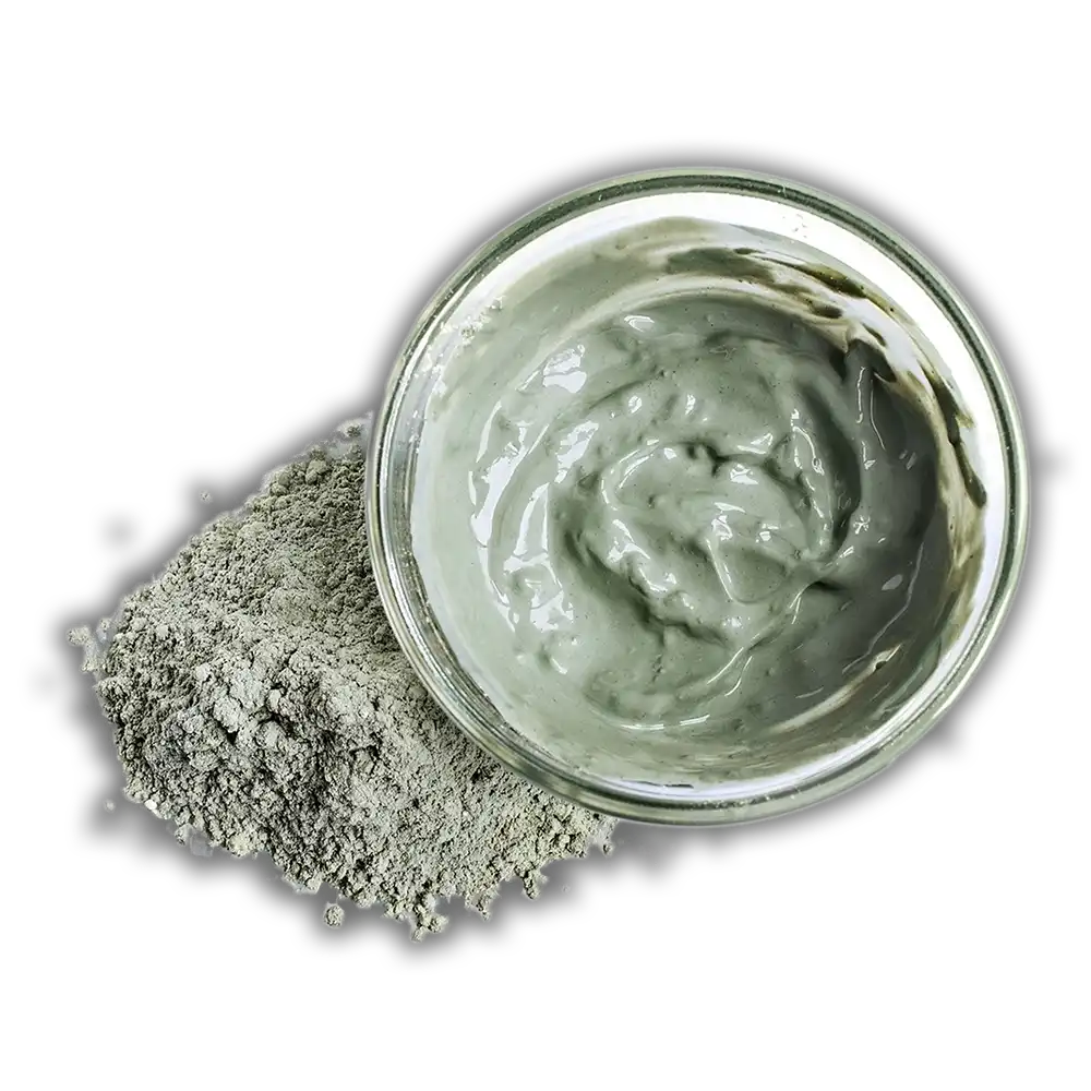 gren cosmetic clay, Ansicht von oben